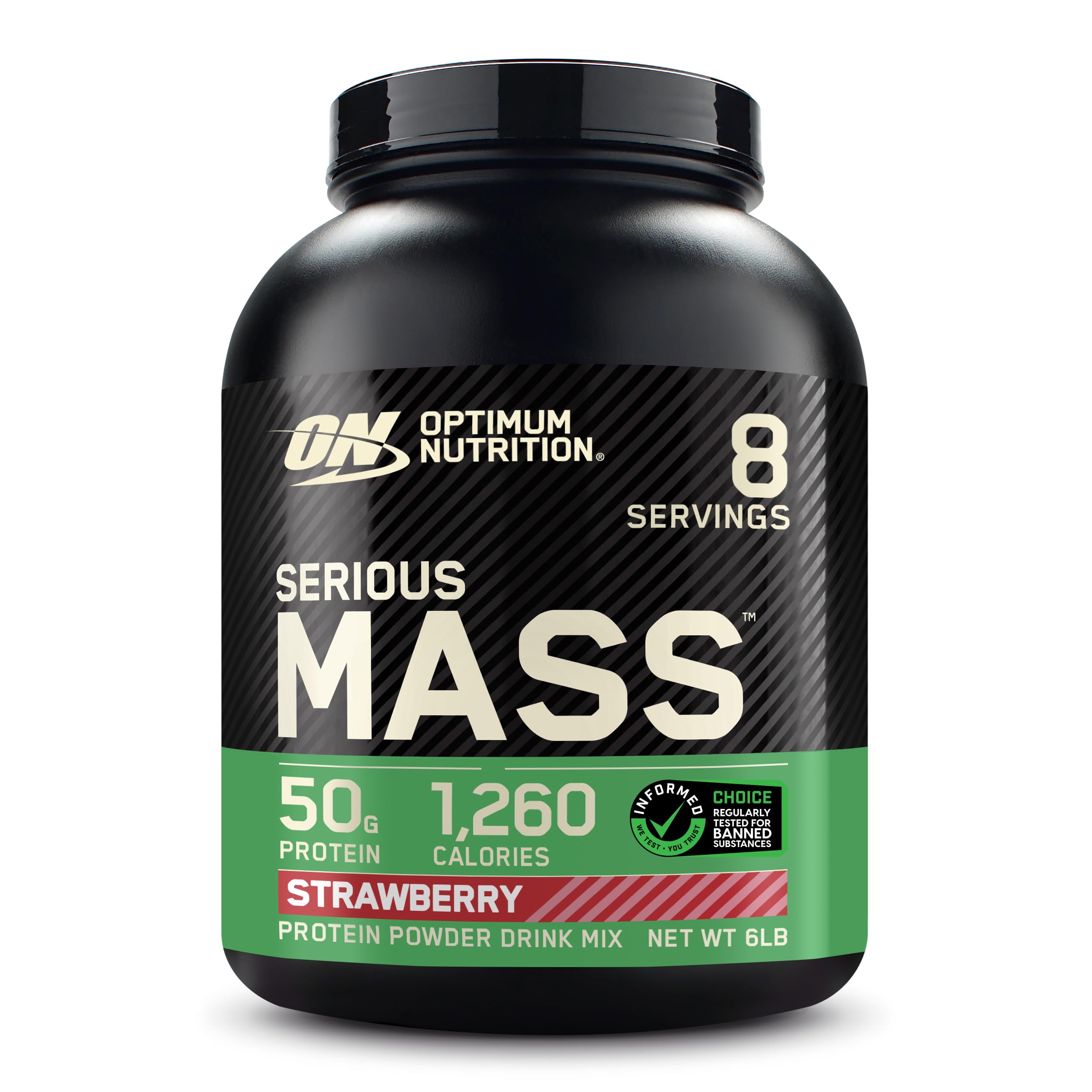 Serious Mass (Strawberry)