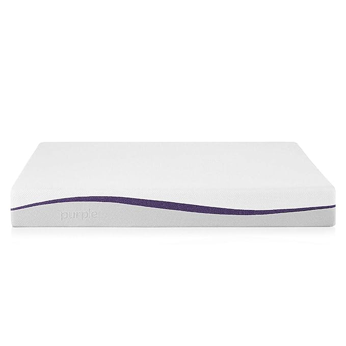 Purple Queen Mattress HyperElastic Polymer Bed Supports Your Back