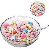 Funny French Vanilla Cereal Bowl with Metal Spoon Candle Morning Ritual Gift