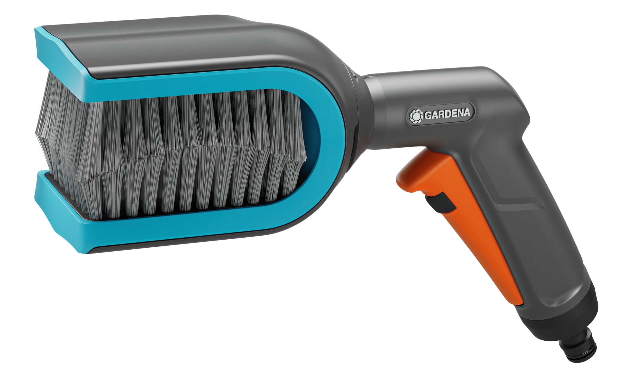 Gardena Cleansystem Blind Brush: Cleaning Brush for C or Z slats, Easy Cleaning of slatted and louvre shutters, swivelling Brush Head, with Water Connection, Convenient Lock (18850-20)