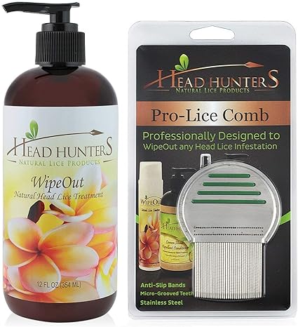 Amazon Com Head Hunters Pro Lice Treatment Regular Health