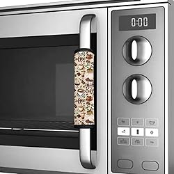 NETILGEN Refrigerator Door Handle Covers Pack of
