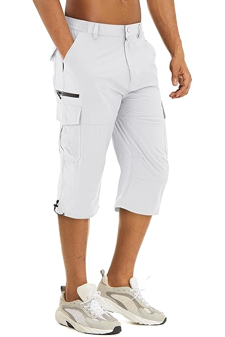 Pantalon Corto Senderismo Hombre 33,000ft Pantalones Cortos De