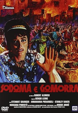 Sodoma E Gomorra Italia Dvd Amazon Es Granger Stewart Pierangeli Annamaria Baker Stanley Podesta Rossana Aimee Anouk Leone Sergio Granger Stewart Pierangeli Annamaria Cine Y Series Tv
