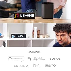 LaMetric Time Wi-Fi Clock for Smart Home Bundle