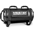 Meister 80lb BEAST Fitness Sandbag Package w/ 3 Removable Kettlebells - Black