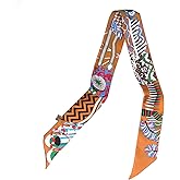 Mulberry silk Scarf hair ribbons for hair handbag scarf Tie Bundle Scarf Neckerchief Head Scarf for women 2"*35"