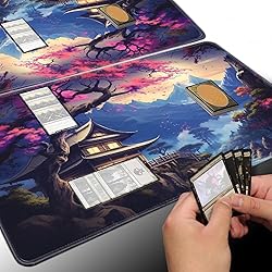 SOTWONSO Board Game TCG Playmat Table Mats Games