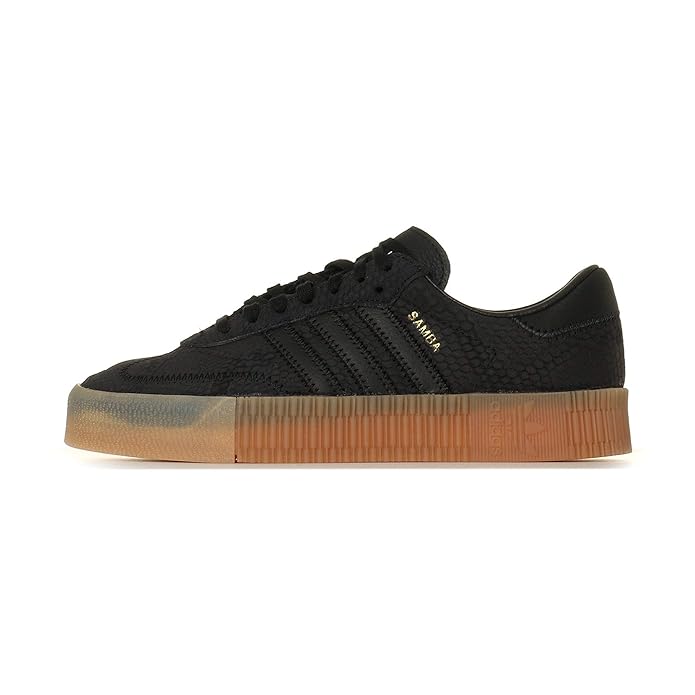 Buy Adidas Women Sambarose W Cblack/Gum3 Running Shoes-8 UK/India (42 EU) (B28157) at Amazon.in