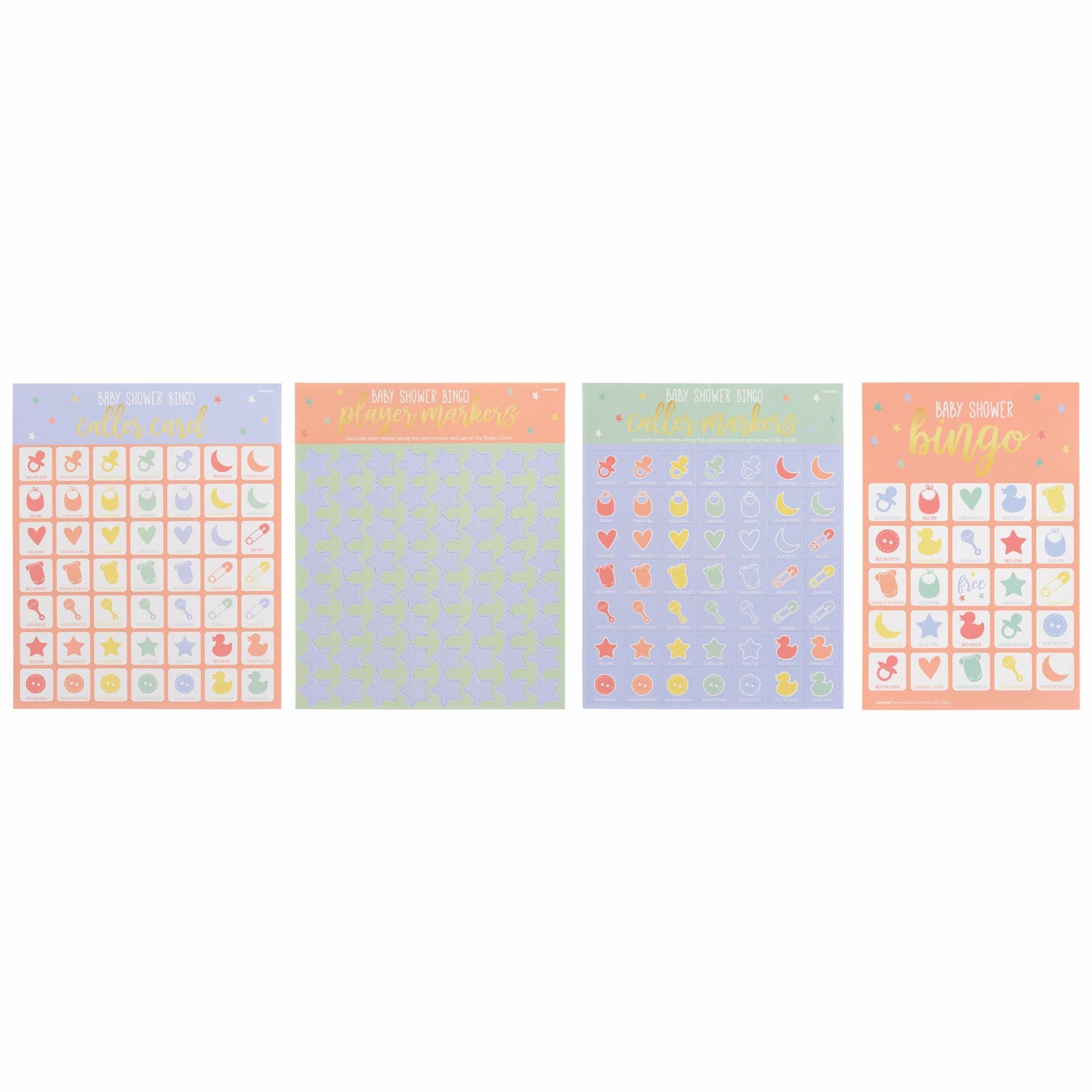 Baby Shower Bingo Game