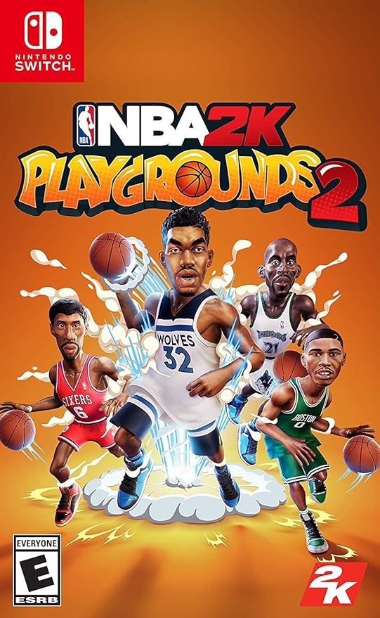 Nba 2k Playgrounds 2 For Nintendo Switch Amazon Co Uk Pc Video