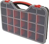 Sealey APAS24C Assortment Case 22 Compartment Small Parts Storage Box Organizer view 2