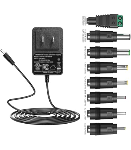 Amazon.com: K-MAINS 18V Adapter for Danelectro DC-1 Cool Cat