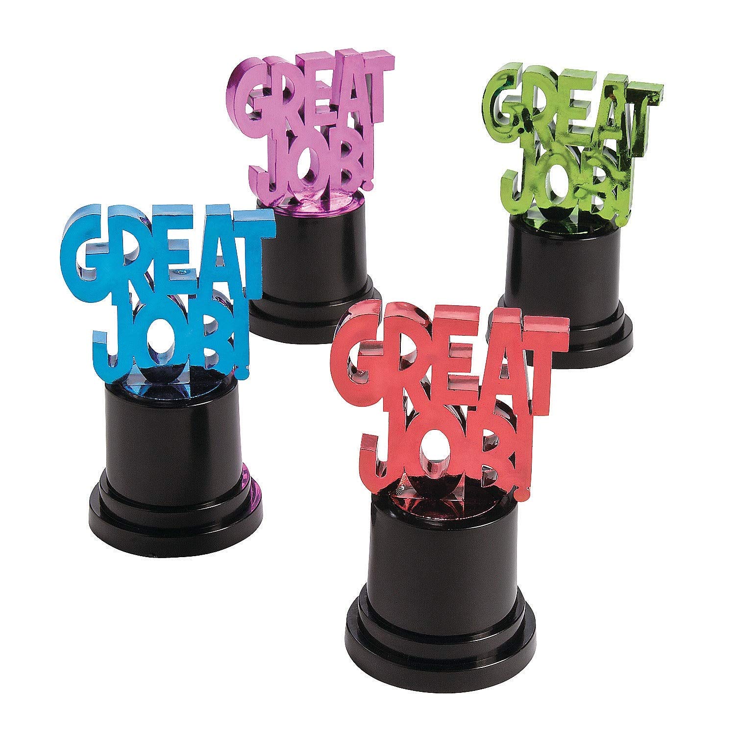 GREAT JOB AWARD TROPHIES (1 DOZEN) BULK Buy Online in Sint Maarten