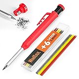 WINTUUL Carpentry Pencil Set for Carpenter With 7