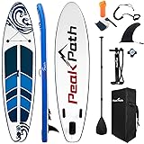 Peakpath Inflatable Stand Up Paddle Board