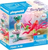 Playmobil Mermaid with Octopus Brand Playmobil 13 pcs 9.5 cm Octopus view 1