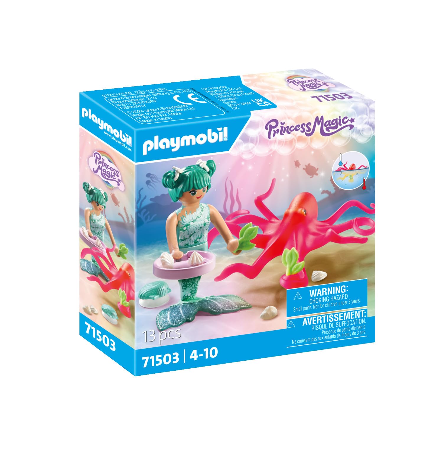 Playmobil Mermaid with Octopus