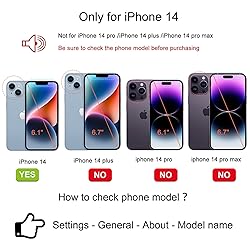 TwoHead for iPhone 14 Wallet Case with Card