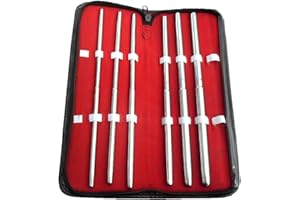 G.S GYNE Pratt Dilator Set of 6 PCS Straight GYNE by G.S Online Store