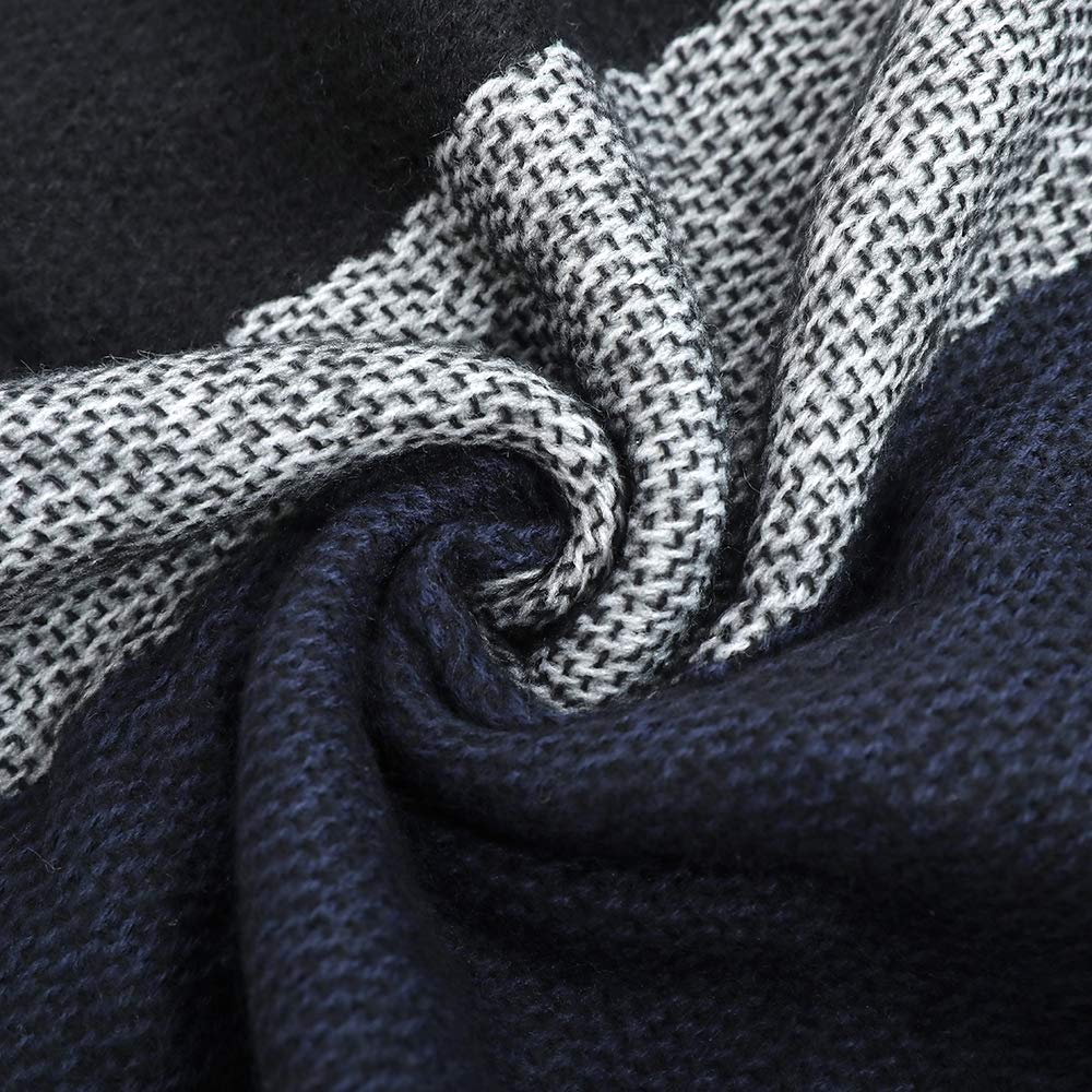 Womens Plaid Blanket Fall Winter Scarf Chunky Thick Large Tartan Shawl Wrap Womens Plaid Blanket Fall Winter Scarf Chunky Thick Large Tartan Shawl Wrap