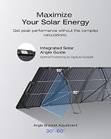 EF ECOFLOW Delta 2 and 220W Solar Panel Bundle 1-3kWh Expandable view 4