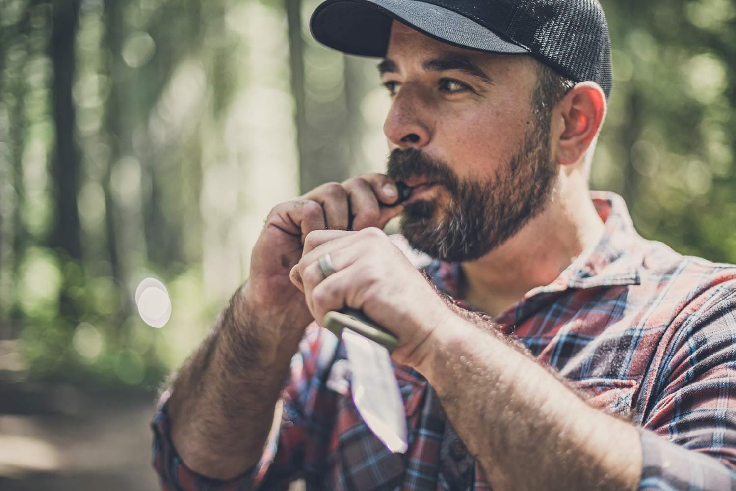 Gerber Gear Ultimate Knife, Fixed Blade Survival Knife with Firestarter