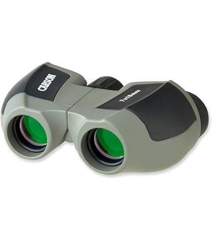 Carson TZ-821 Tracker 8x21mm Compact Sport Binoculars - View #8