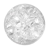 uxcell 30mm/1.2" Crystal Sphere Ball Ice Cracked