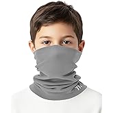 YANIKY Winter Kids Neck Warmer, Warm Kids Scarf Soft Neck Gaiter, Windproof Face Cover Ski Mask for Boys Girls