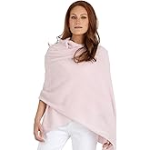 Velanio Cashmere 100% Cashmere Knitted Wrap Pashmina Shawl Extra Large Scarf Stole for Women Travel