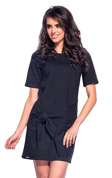 Lemoniade extravagantes Sommerkleid mit ausgefallenem Schnitt Made in EU
