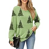 GUNEST Oversized Sweaters for Women Chunky Warm Cozy Soft Fuzzy Casual Loose Fit Crewneck Knit Pullover Tunic Sweaters