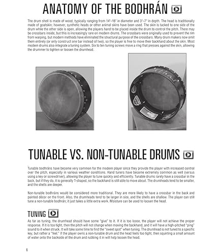 Bodhrán バウロン McNeela 16