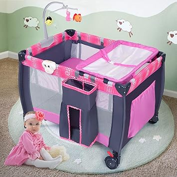 convertible bassinet changing table