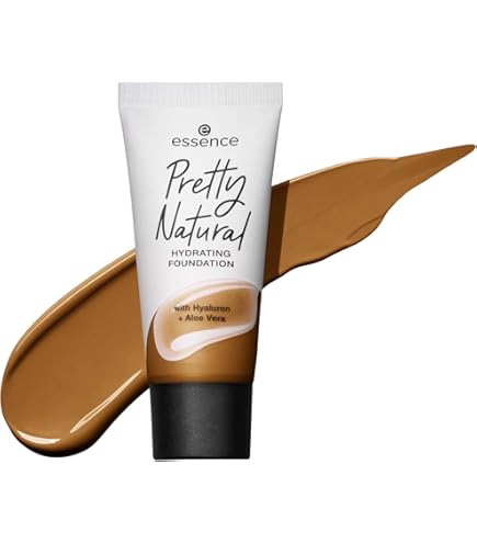 Amazon.com : essence cosmetics Pretty Natural hydrating foundation