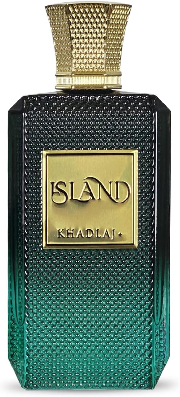 Khadlaj Island Extrait de Parfum Spray 100ml Unisex Tropical Fragrance