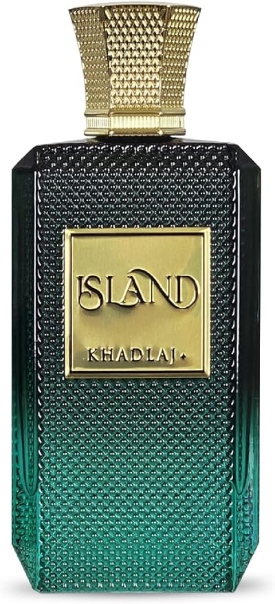 Khadlaj Island Extrait de Parfum Spray 100ml Unisex Tropical Fragrance