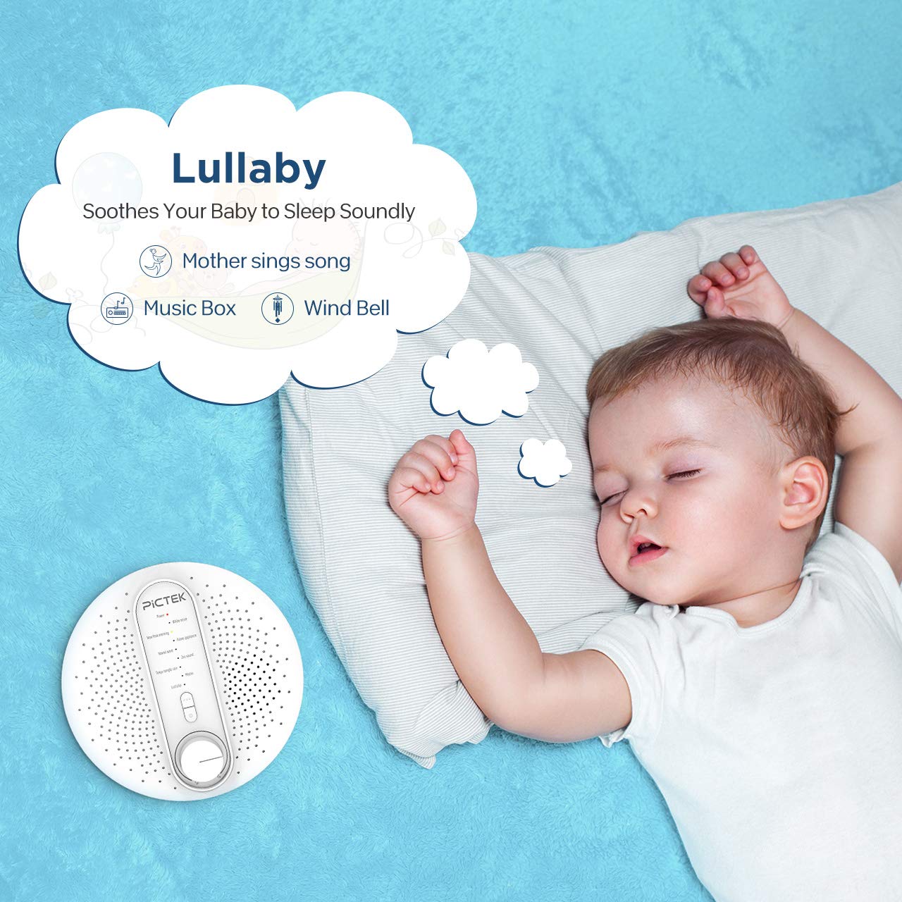 soothing baby sounds for sleep