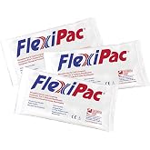 Flexi-PAC Reusable Hot/Cold Compress Pack, 5 x 10 - Bundle of 3 Packs