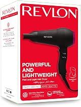 Revlon Fast and Light Hair Dryer 2000W RVDR5823 Ionic Ceramic Grille view 6