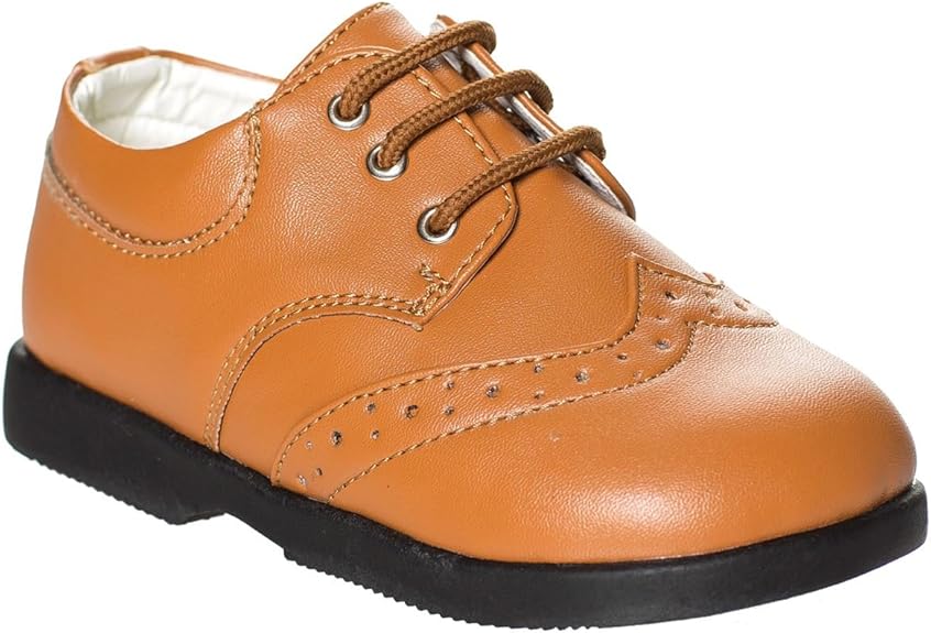 boys tan shoes