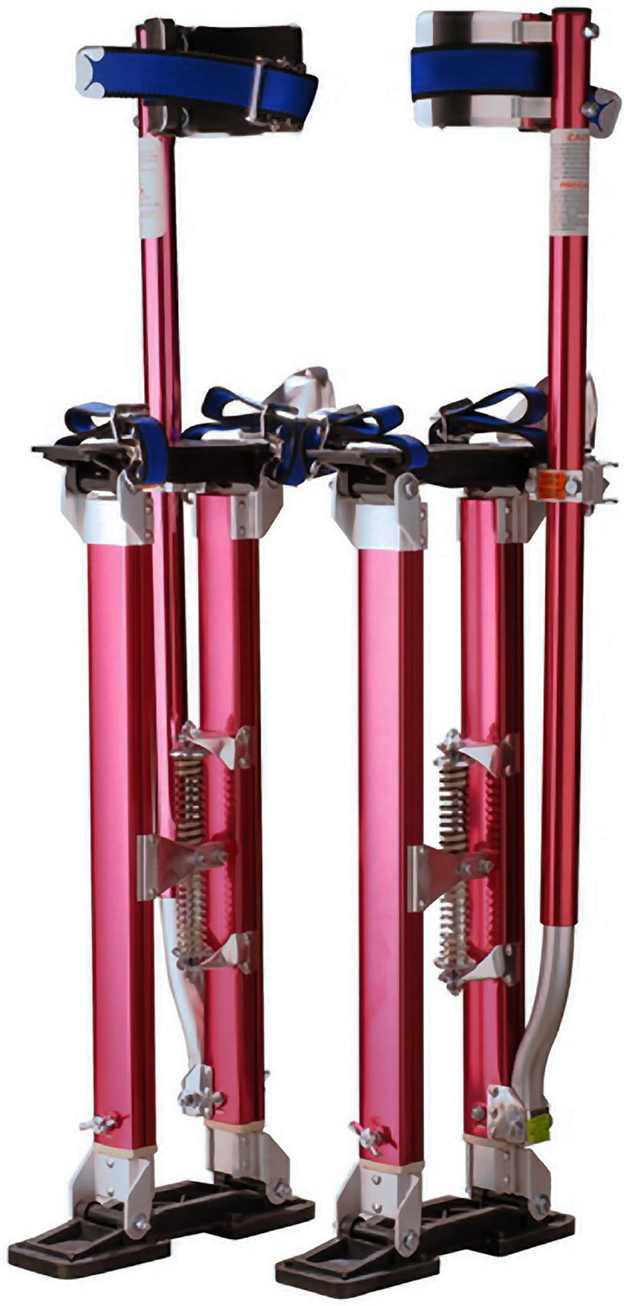 Pentagon Tool Professional 18"-30" Red Drywall Stilts Highest Quality
