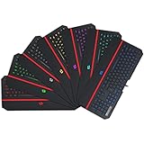 Redragon Karura K502 USB Gaming Keyboard, 7 Switchable Backlight Colors, 104+ Keys