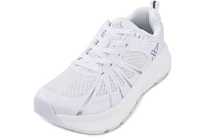 JACKSHIBO Men's Wide Toe Box Shoes Wide Width Sneakers Athletic Tennis Gym Workout Road Running Cross Training Walking Shoes Cushioned Zero Drop Platform Sneakers