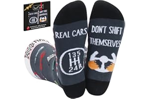 IRISGOD Funny Nerd Socks | Cool Stocking Stuffers | Holiday Gifts For Men and Women