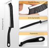 SUOXU Crevice Cleaning Brush 6Pcs Deep Cleaner for Grooves Tile Sink Kitchen view 5