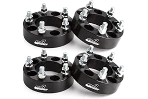 GAsupply 4pcs Wheel Spacers 5x4.5 to 5x4.5, Compatible with Ford Explorer Mustang Falcon Ranger, 5x114.3 Wheel Spacers 1.5’’(