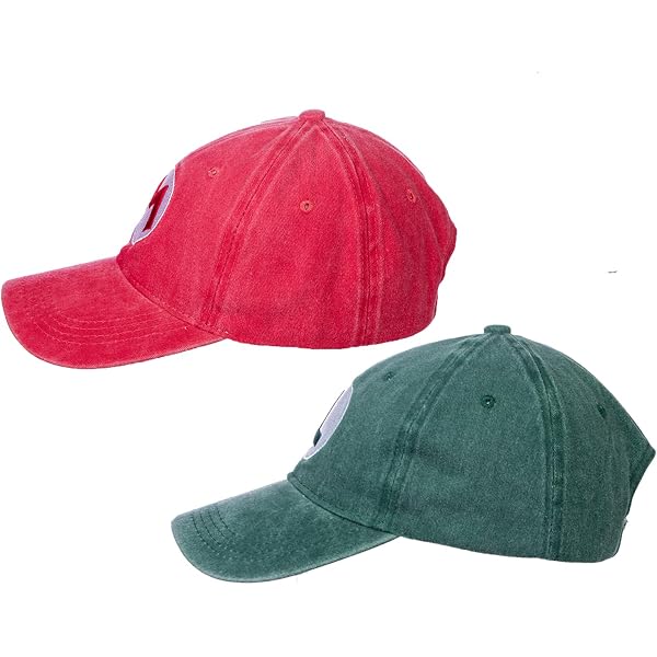 Classic Cotton Baseball Cap Adjustable Snapback Retro Chic Everyday Wear Vintage Washed Cotton Adjustable Baseball Caps — ~ Shelly main image 4