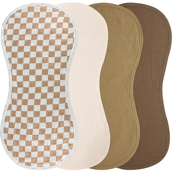 Muslin Fitted Changing Pad Cover, Extra Soft Diaper Changing Station Covers For Baby Girls Boys Changing Pad Sheets Neutral By Comfy Cubs